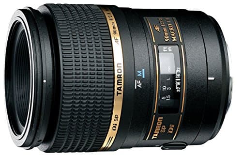 Tamron SP AF 90 mm F/2.8 di MACRO 1:1 (imagen de Amazon)
