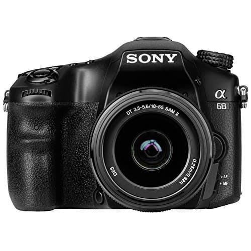 Sony Alpha 68 (imagen de Amazon)