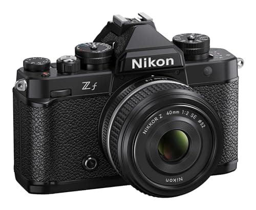 NIKON Zf + Objectif NIKKOR Z 40mm f/2 SE (imagen de Amazon)