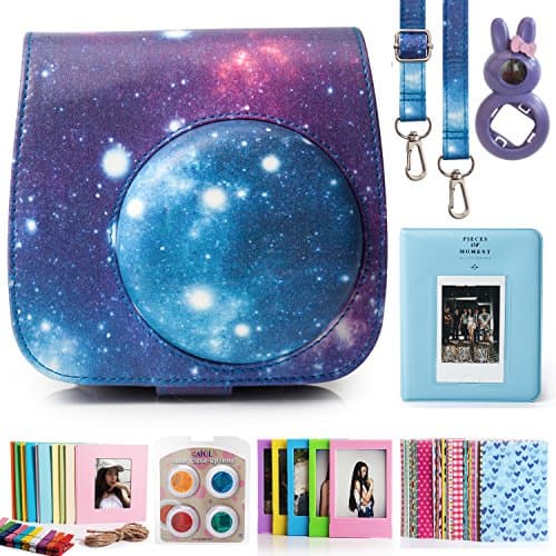 CAIUL Compatible with 7 in 1 Instax Mini 9 8 8+ Cámara Accesorios Set (imagen de Amazon)