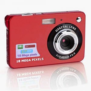Mini cámara digital stoga c3 cámara compacta 2.7 pulgadas tft lcd hd