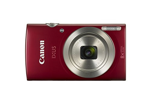 Digital ixus 185 cámara compacta 20mp 1/2.3″ ccd 5152 x 3864pixeles rojo