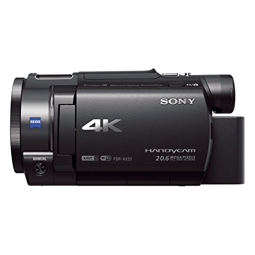 Handycam fdr-ax33 4kuhd
