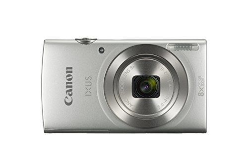 Digital ixus 185 cámara compacta 20mp 1/2.3″ ccd 5152 x 3864pixeles plata