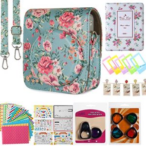 8 en 1 fujifilm instax mini 90 neo classic cámara accesorios bundle set